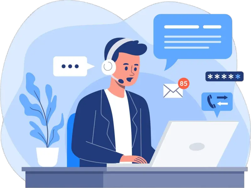 Ilustração e-mail